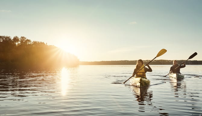 The Closest Real Lake Weekend to Washington, DC